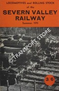 Book cover of Locomotives and Rolling Stock of the Severn Valley Railway / Severn Valley Railway Stock Book by WILLIAMS, D.C. 